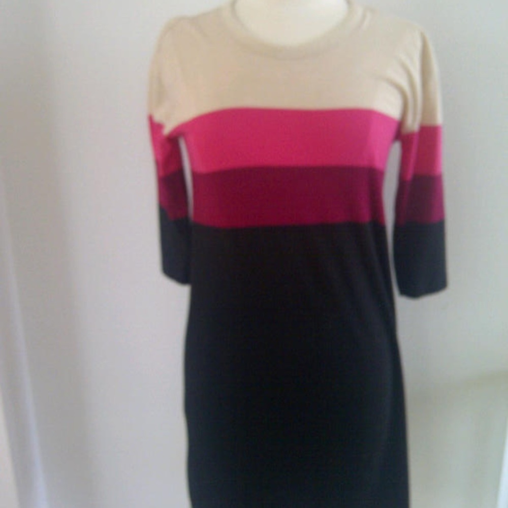 Gap striped casual dress